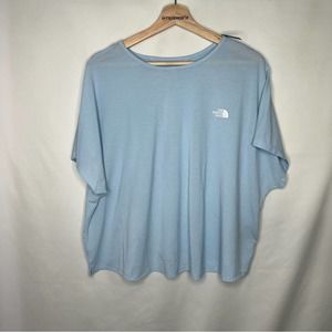 NWT The North Face racer back tee shirt